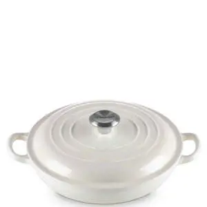 Le Creuset Signature Meringue Shallow Casserole 22cm